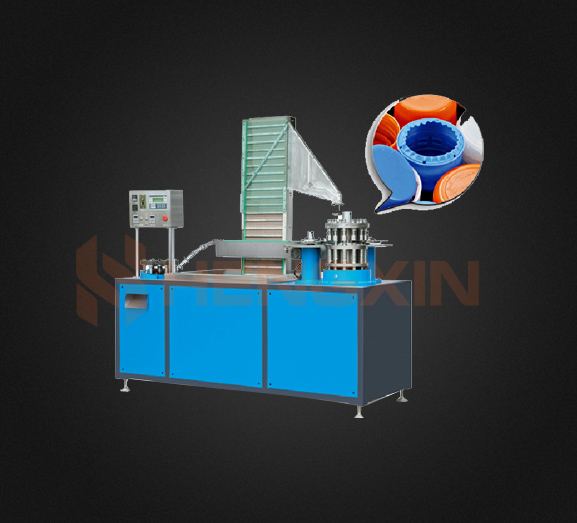 Machine automatique de pliage et de refente de bouchons