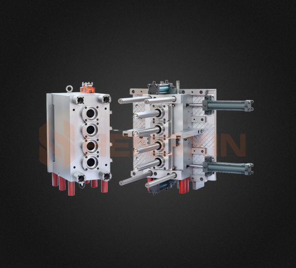 Analyse de conception d'un moule d'injection de ventouses en plastique