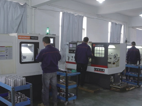 Le processus général de traitement des moules