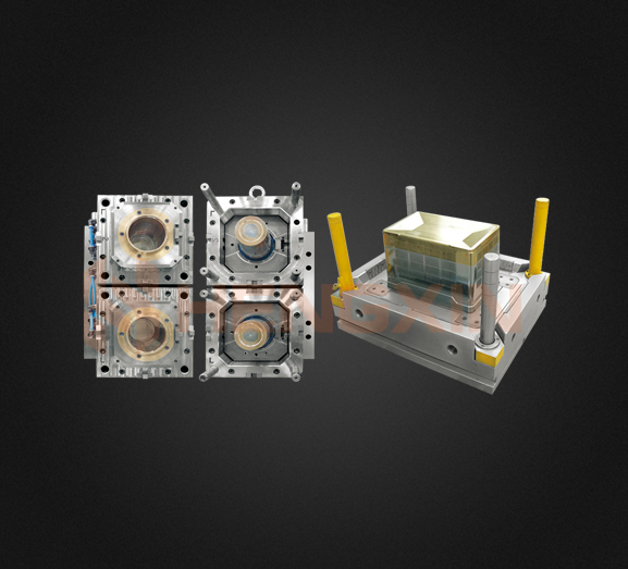 Étape d'essai de moule