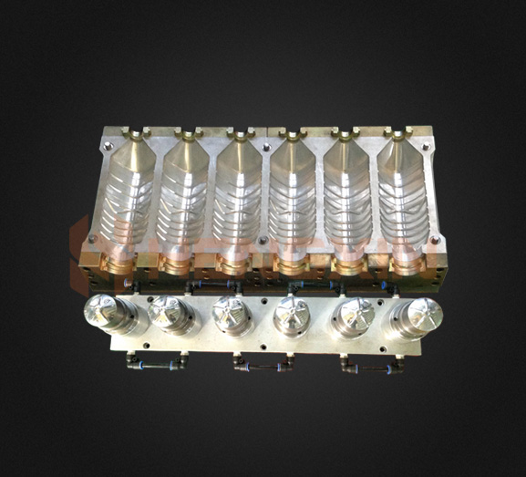 La tendance du moule de soufflage multi-empreintes