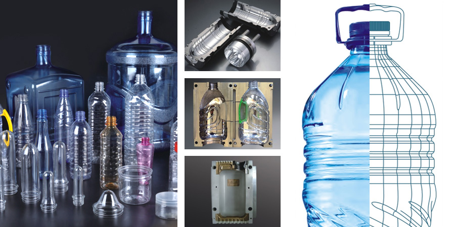 Comment se fait la création de moules PET ?