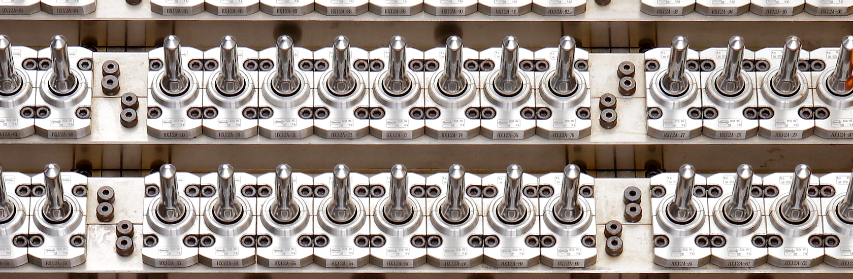 Vous avez peut-être vu des moules chinois utilisés en Chine